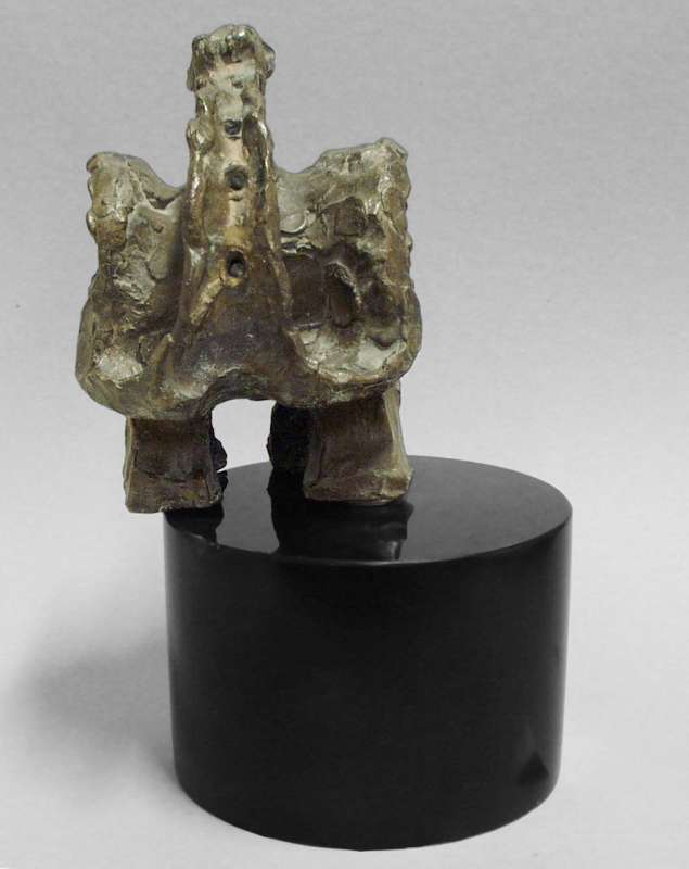 Man with Clarinet: Maquette No. 2